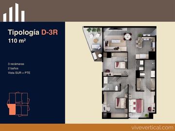 Departamento en Preventa zona Santa Maria - Monterrey, NL