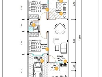 Rumah Desain Villa Murah 200 Jutaan di Kedungrejo dekat Exit Tol Pakis