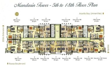1 BR CONDO LEASE TO OWN BAY GARDEN AT PASAY CITY