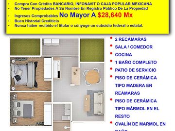 DEPARTAMENTOS NUEVOS, ENTREGA INMEDIATA, ESPALDAS DEL METROPOLITANO, 2 REC.
