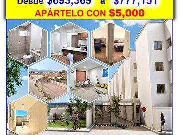 DEPARTAMENTOS NUEVOS, ENTREGA INMEDIATA, ESPALDAS DEL METROPOLITANO, 2 REC.