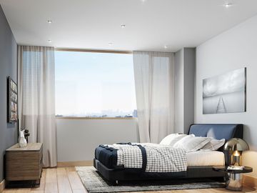 Preventa de departamentos en Bosque Real, Residencial Nativ