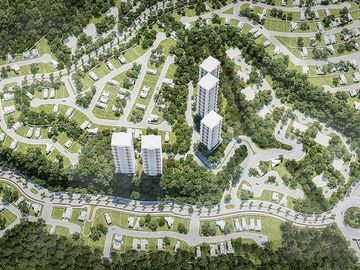 Preventa de departamentos en Bosque Real, Residencial Nativ