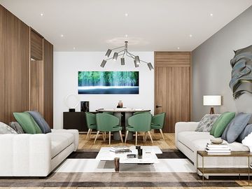 Preventa de departamentos en Bosque Real, Residencial Nativ