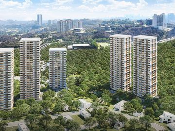 Preventa de departamentos en Bosque Real, Residencial Nativ