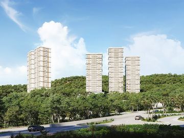 Preventa de departamentos en Bosque Real, Residencial Nativ