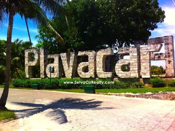 Departamento vista al mar desde la alberca, spa, gym, en Playacar venta
