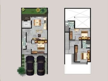 Rumah dijual di Bintaro, Tangsel. Townhouse lokasi Strategis