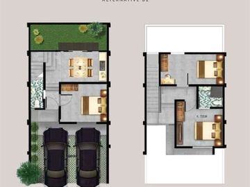 Rumah dijual di Bintaro, Tangsel. Townhouse lokasi Strategis