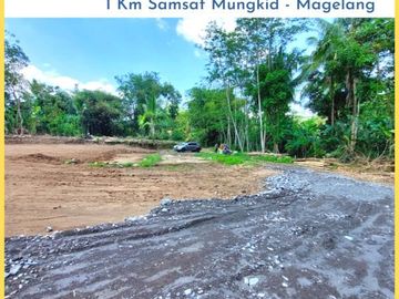 Tanah Kavling Dekat Samsat Mungkid