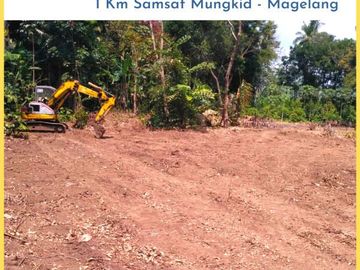 Tanah Kavling Dekat Samsat Mungkid