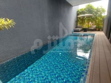 Townhouse Mewah Furnised Exclusive Di Area Veteran Pesanggrahan Jakarta Selatan