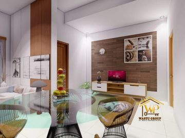 Jual Rumah Etnik Konsep Villa Dekat Candi Borobudur