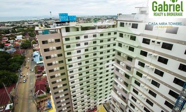 Affordable RFO condo at Casa Mira Labangon