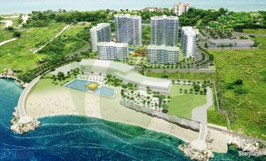 RFO beachfront Condo in AmiSa Private Residences Mactan