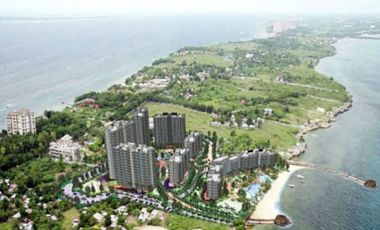 RFO beachfront Condo in AmiSa Private Residences Mactan