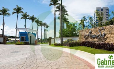 RFO beachfront Condo in AmiSa Private Residences Mactan