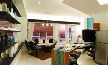 RFO beachfront Condo in AmiSa Private Residences Mactan