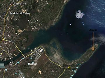 RFO beachfront Condo in AmiSa Private Residences Mactan