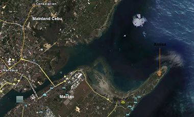 RFO beachfront Condo in AmiSa Private Residences Mactan