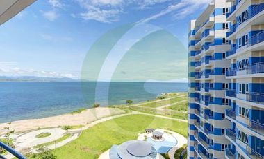 RFO beachfront Condo in AmiSa Private Residences Mactan