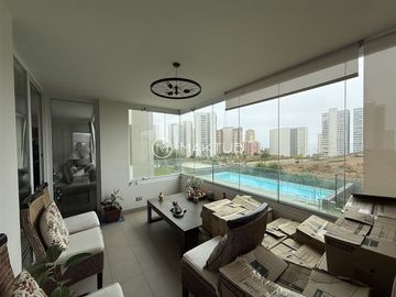 Departamento en venta de 3 dorm. en Costa de Montemar