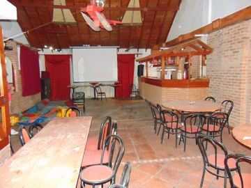 Casa Sobre Lote Propio 7,79 X 18,74 Salon de Fiestas