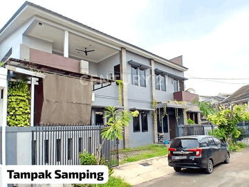 Rumah Dengan Tanah Luas Pinggir Jalan Raya
