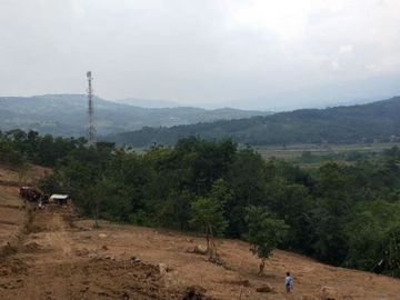 Tanah murah dijual dengan view gunung indah di jonggol