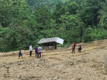 Tanah murah dijual dengan view gunung indah di jonggol