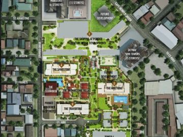 For Sale - 2 Bedroom in Travertine at Portico Pasig City