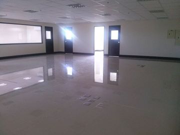 645 sqm Semi Fitted office space for lease in Quezon City.