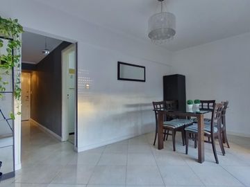 Departamento 3 Amb con Balcón en Pleno Villa del Parque