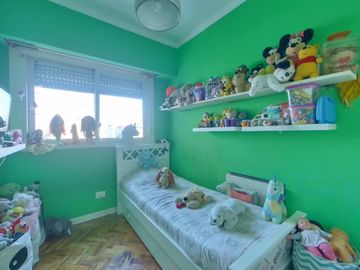 Departamento 3 Amb con Balcón en Pleno Villa del Parque