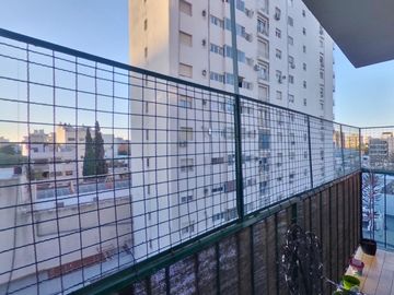 Departamento 3 Amb con Balcón en Pleno Villa del Parque