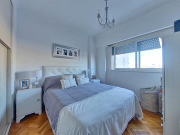 Departamento 3 Amb con Balcón en Pleno Villa del Parque