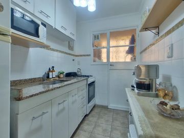 Departamento 3 Amb con Balcón en Pleno Villa del Parque
