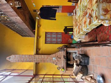 Se vende casa con dos cabañas en el Pueblo Mágico de Mineral del Chico, Hidalgo.