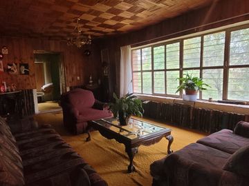 Se vende casa con dos cabañas en el Pueblo Mágico de Mineral del Chico, Hidalgo.