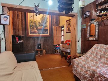 Se vende casa con dos cabañas en el Pueblo Mágico de Mineral del Chico, Hidalgo.
