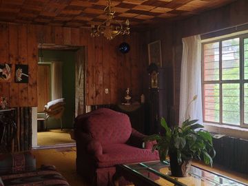 Se vende casa con dos cabañas en el Pueblo Mágico de Mineral del Chico, Hidalgo.