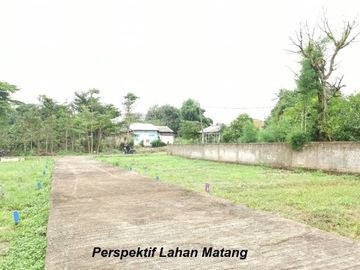 Tanah Perumahan Dekat Depok, Cicil 12x Non Bunga, SHM