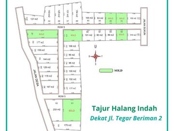 Tanah Perumahan Dekat Depok, Cicil 12x Non Bunga, SHM