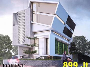 Rumah Baru di Dago Dekat Tubagus Ismail dan Dipatiukur