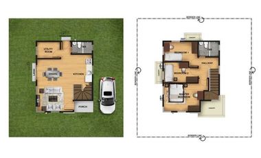 3 bedroom house for sale in ALVIERA Pampanga