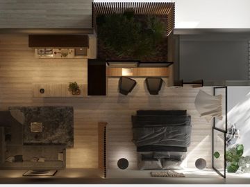 VENTA DEPARTAMENTO COLONIA ZAZILHA