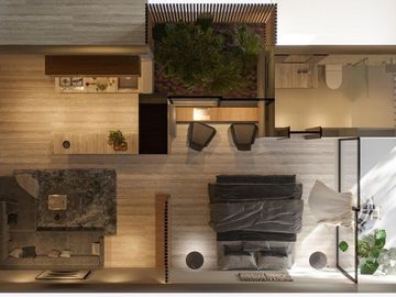 VENTA DEPARTAMENTO COLONIA ZAZILHA