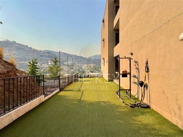 Departamento en venta de 3 dorm. en Lo Barnechea