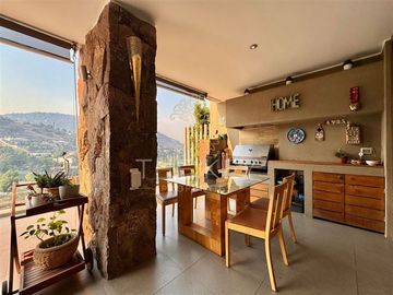 Departamento en venta de 3 dorm. en Lo Barnechea