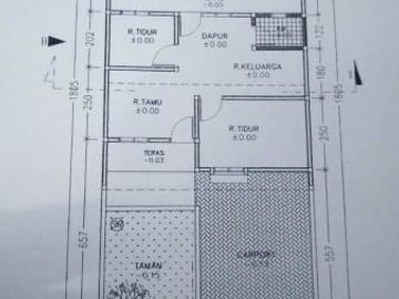 Rumah Sejuk di Cipageran Cimahi
